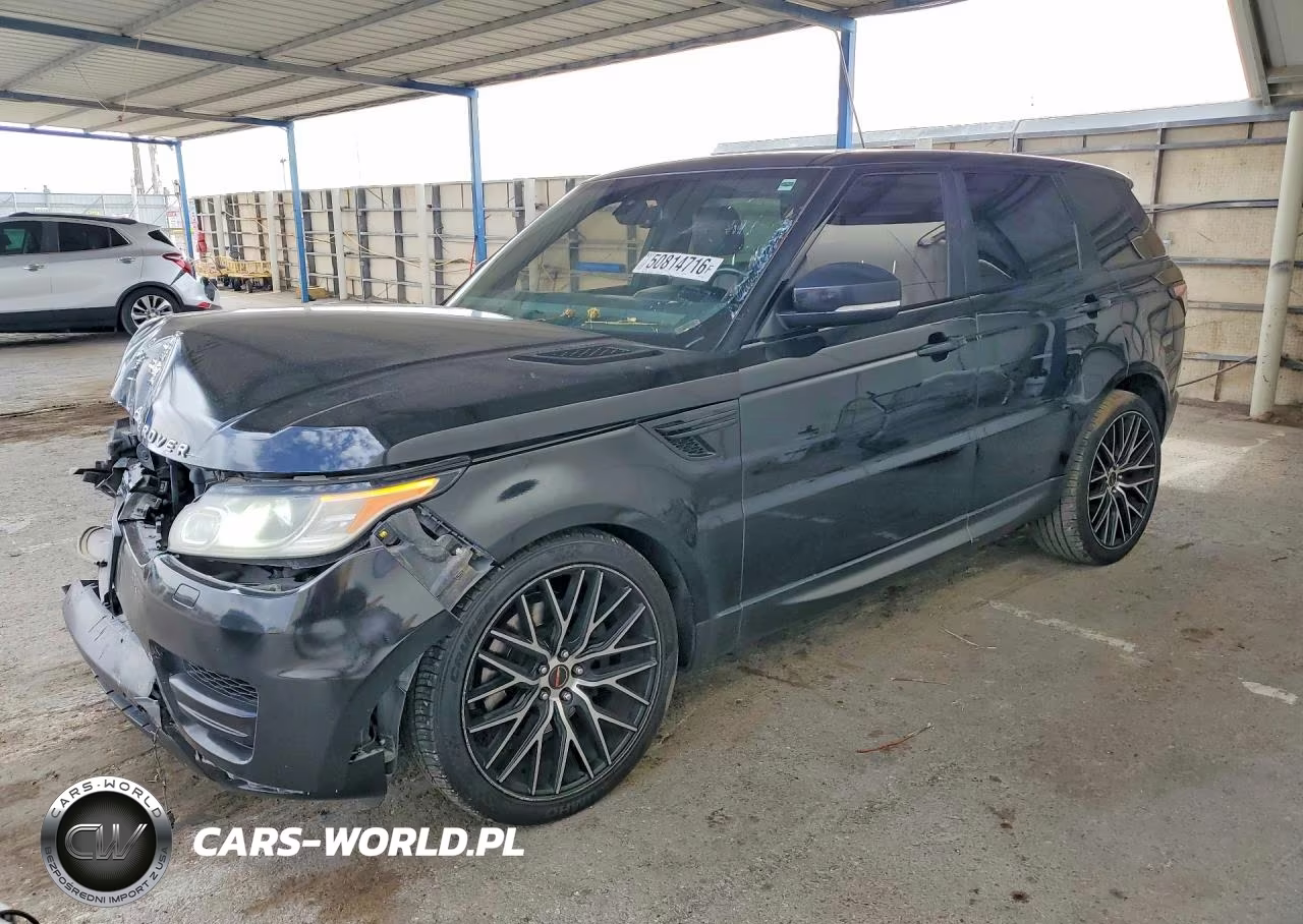 2015 Land Rover Range Rover Sport Se – zdjęcie 1 z 14