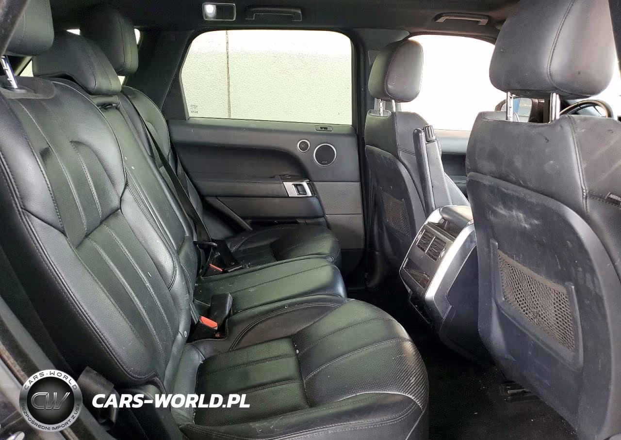 2015 Land Rover Range Rover Sport Se VIN:SALWG2VF2FA513163 - 11