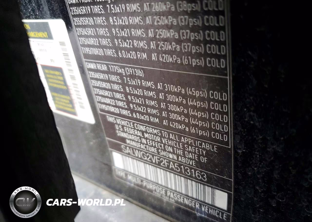2015 Land Rover Range Rover Sport Se VIN:SALWG2VF2FA513163 - 14
