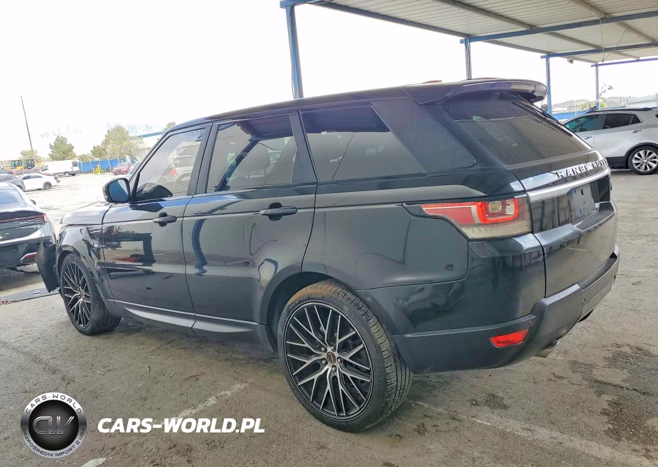 2015 Land Rover Range Rover Sport Se VIN:SALWG2VF2FA513163 - 2