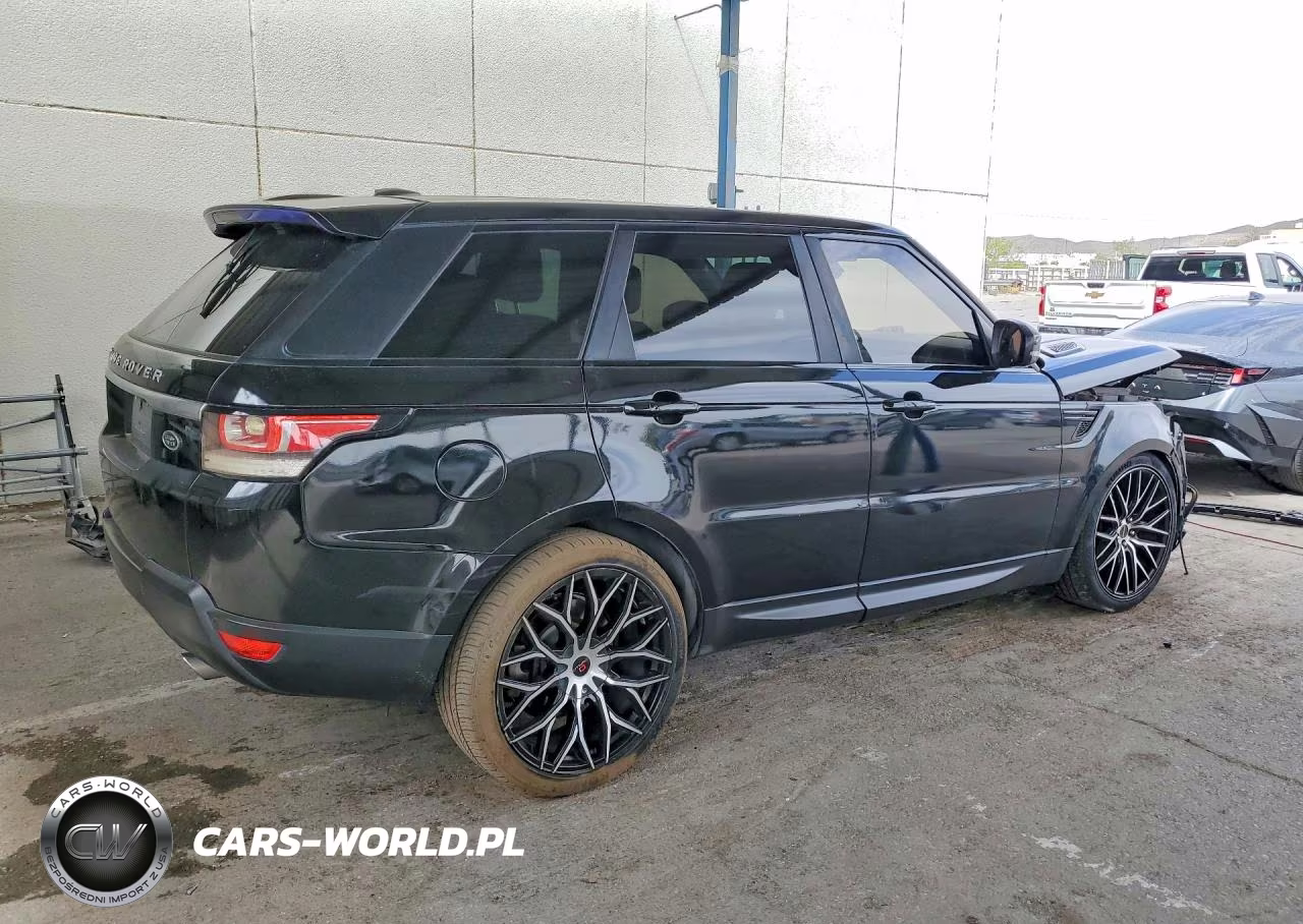2015 Land Rover Range Rover Sport Se VIN:SALWG2VF2FA513163 - 3