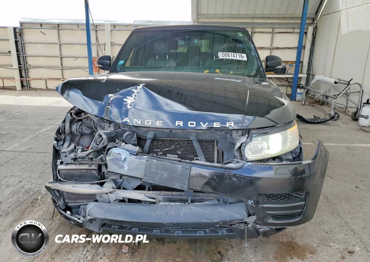 2015 Land Rover Range Rover Sport Se VIN:SALWG2VF2FA513163 - 5