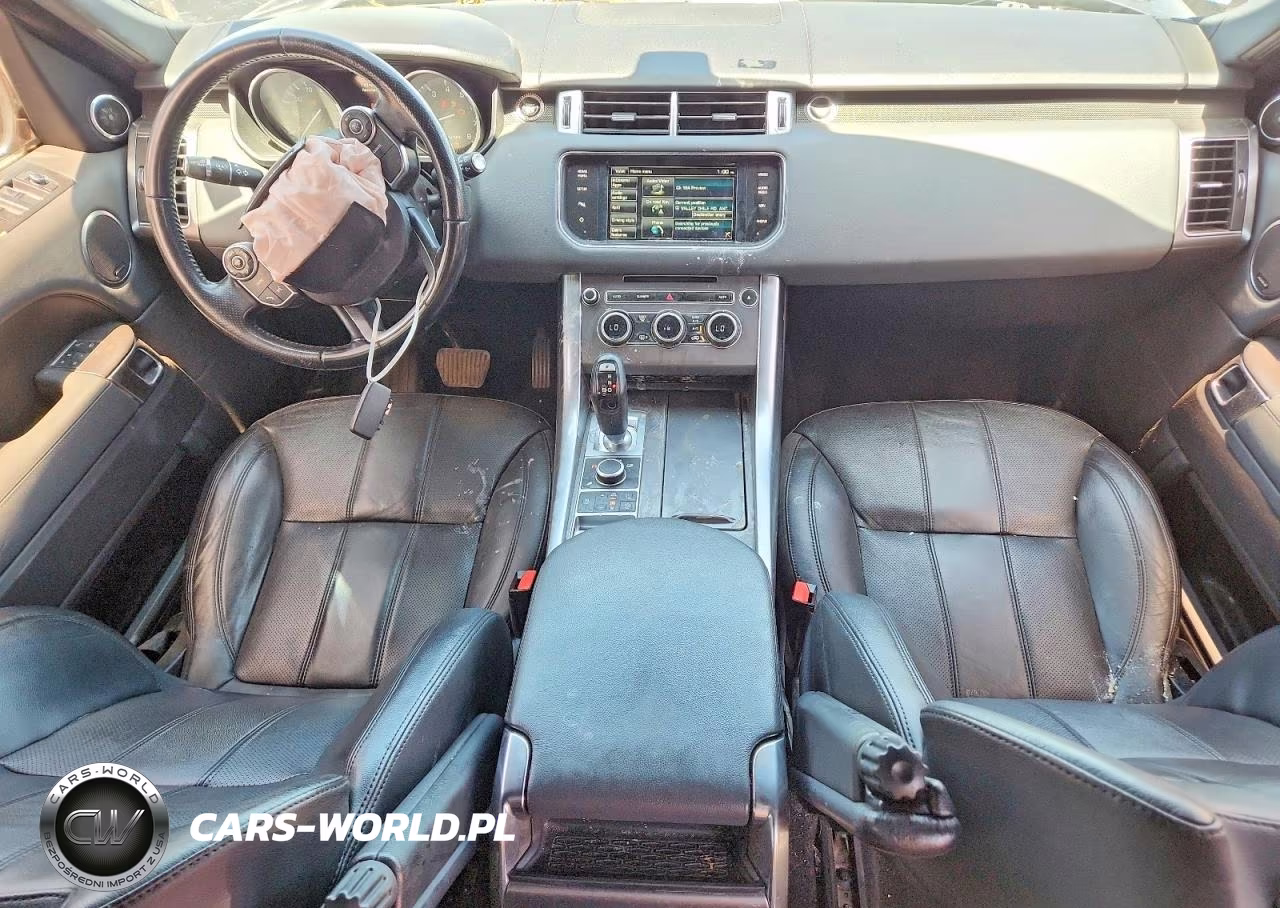 2015 Land Rover Range Rover Sport Se VIN:SALWG2VF2FA513163 - 8