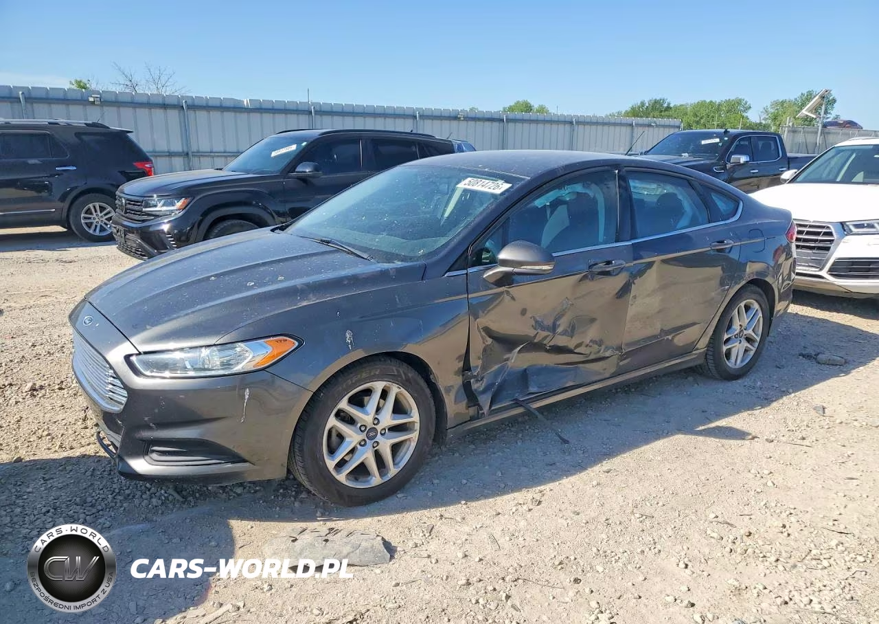 2016 Ford Fusion Se