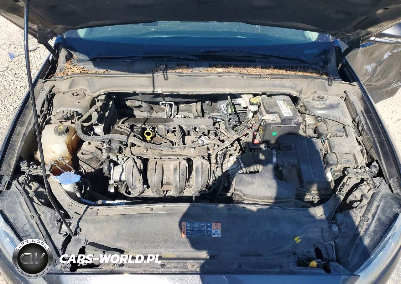 2016 Ford Fusion Se VIN:1FA6P0H76G5133579 - 11