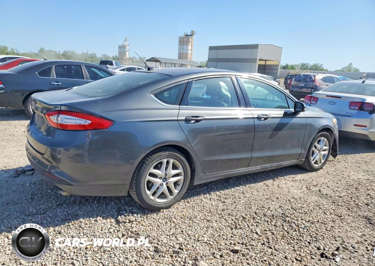 2016 Ford Fusion Se VIN:1FA6P0H76G5133579 - 3