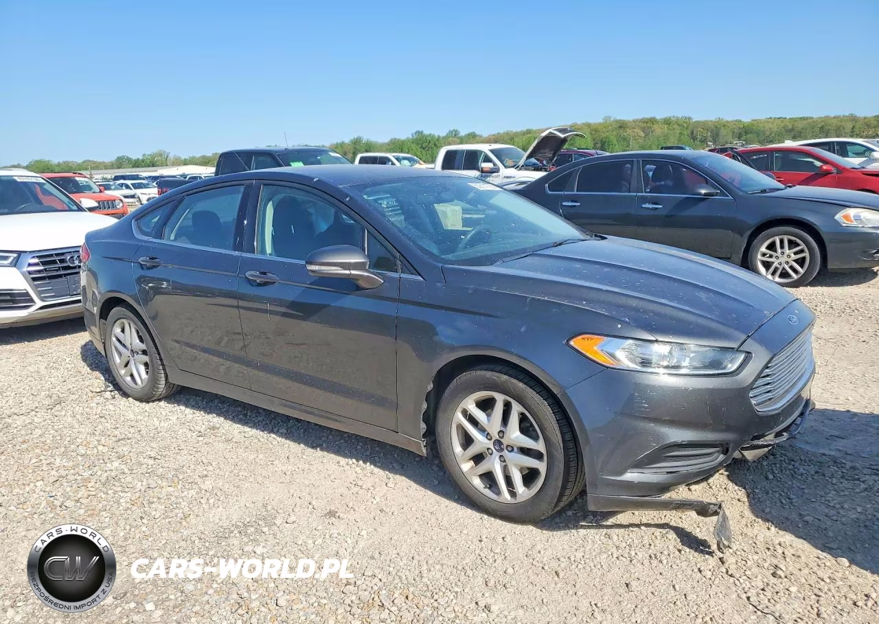 2016 Ford Fusion Se VIN:1FA6P0H76G5133579 - 4