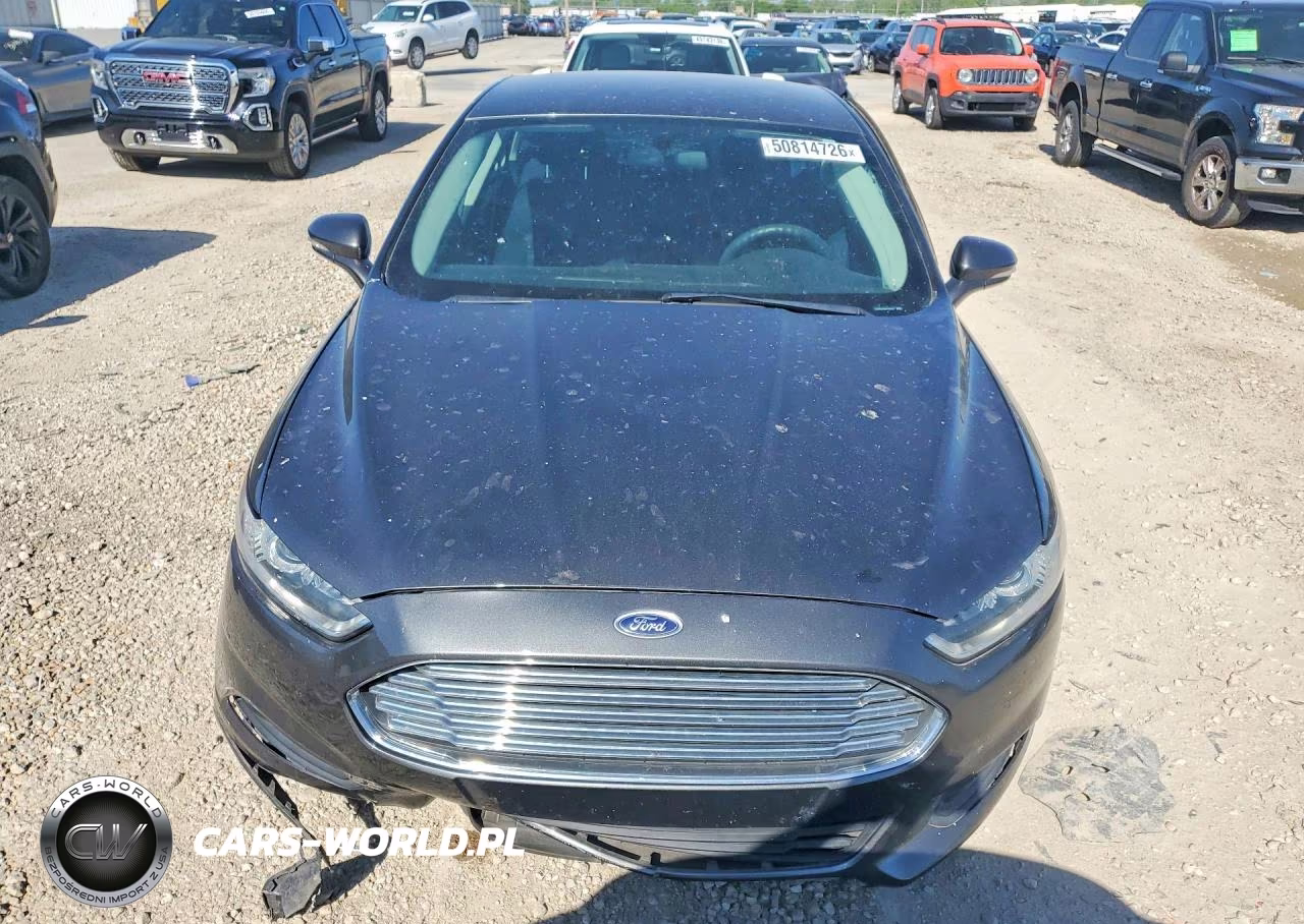 2016 Ford Fusion Se VIN:1FA6P0H76G5133579 - 5