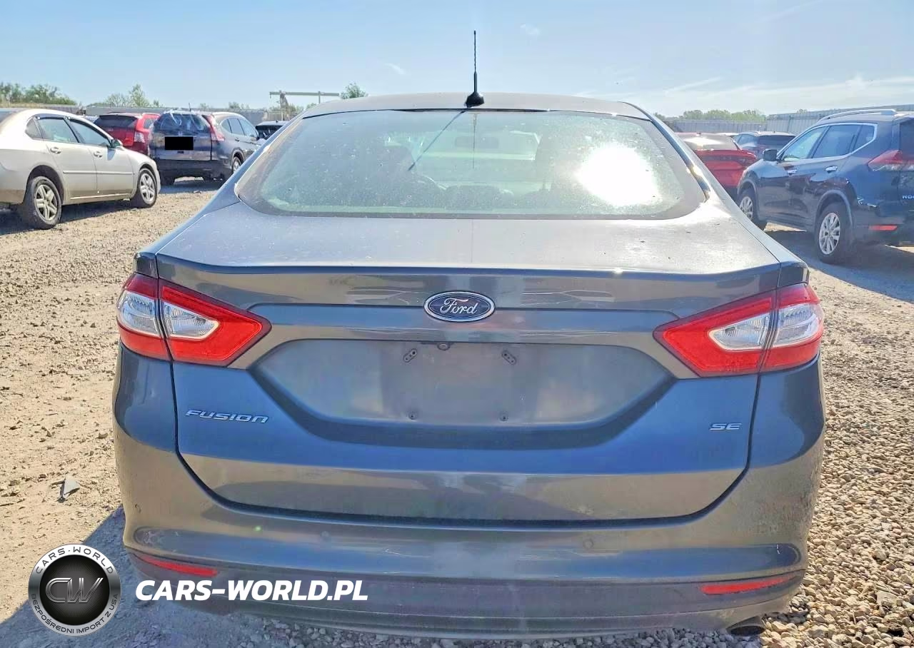 2016 Ford Fusion Se VIN:1FA6P0H76G5133579 - 6