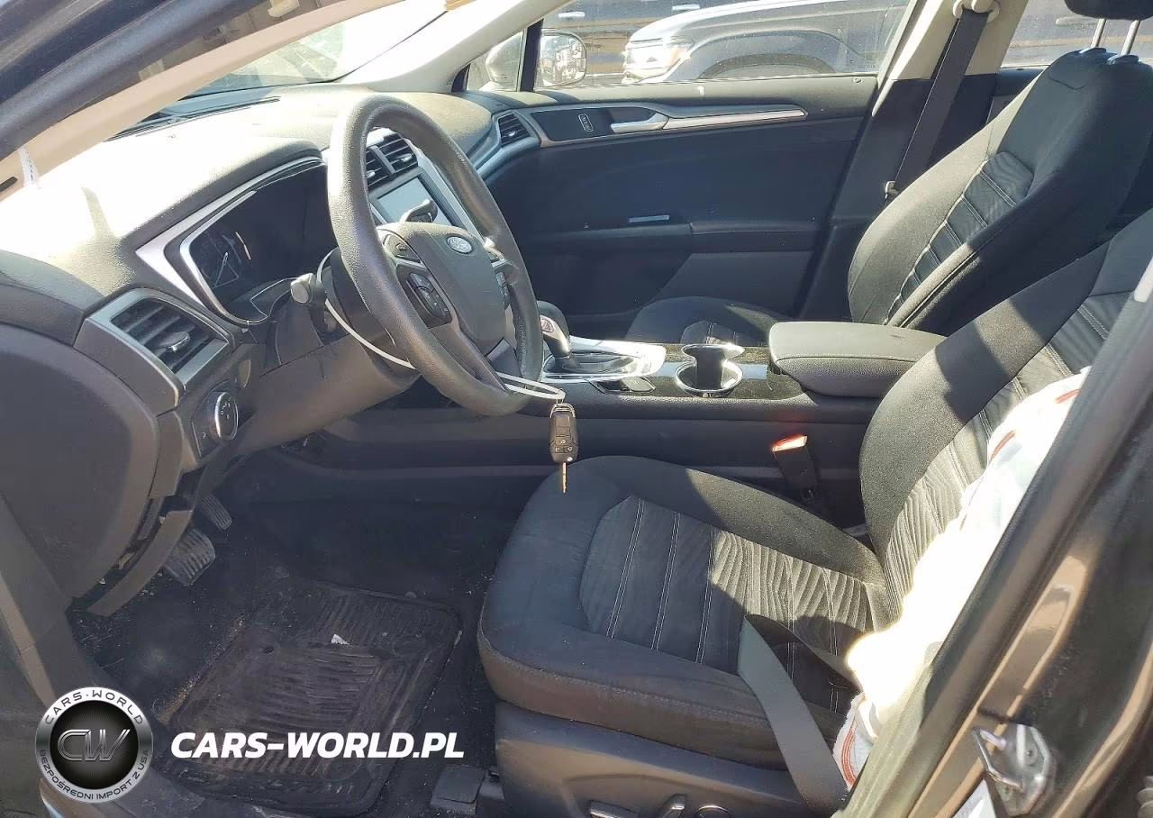 2016 Ford Fusion Se VIN:1FA6P0H76G5133579 - 7