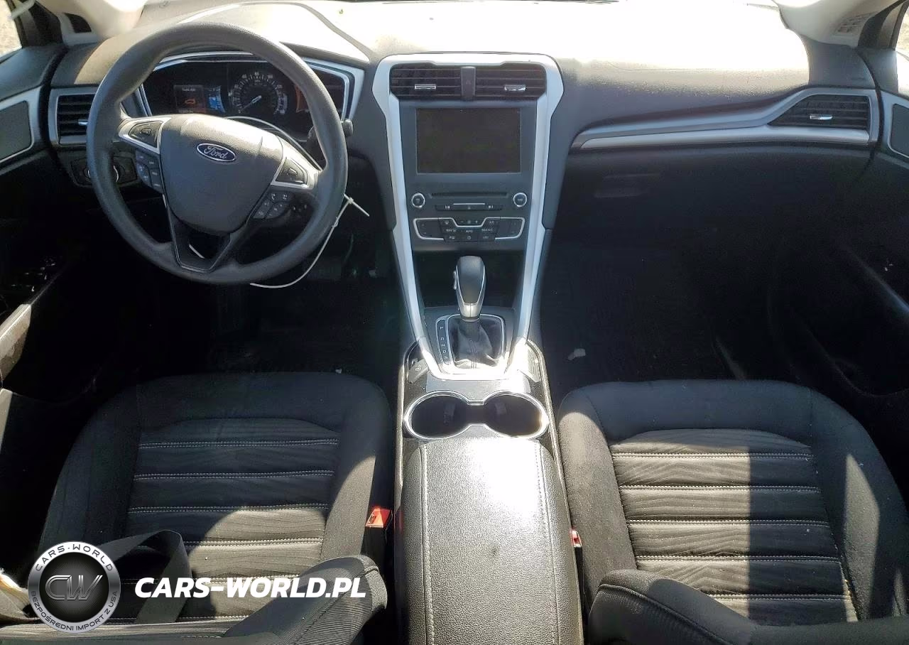 2016 Ford Fusion Se VIN:1FA6P0H76G5133579 - 8
