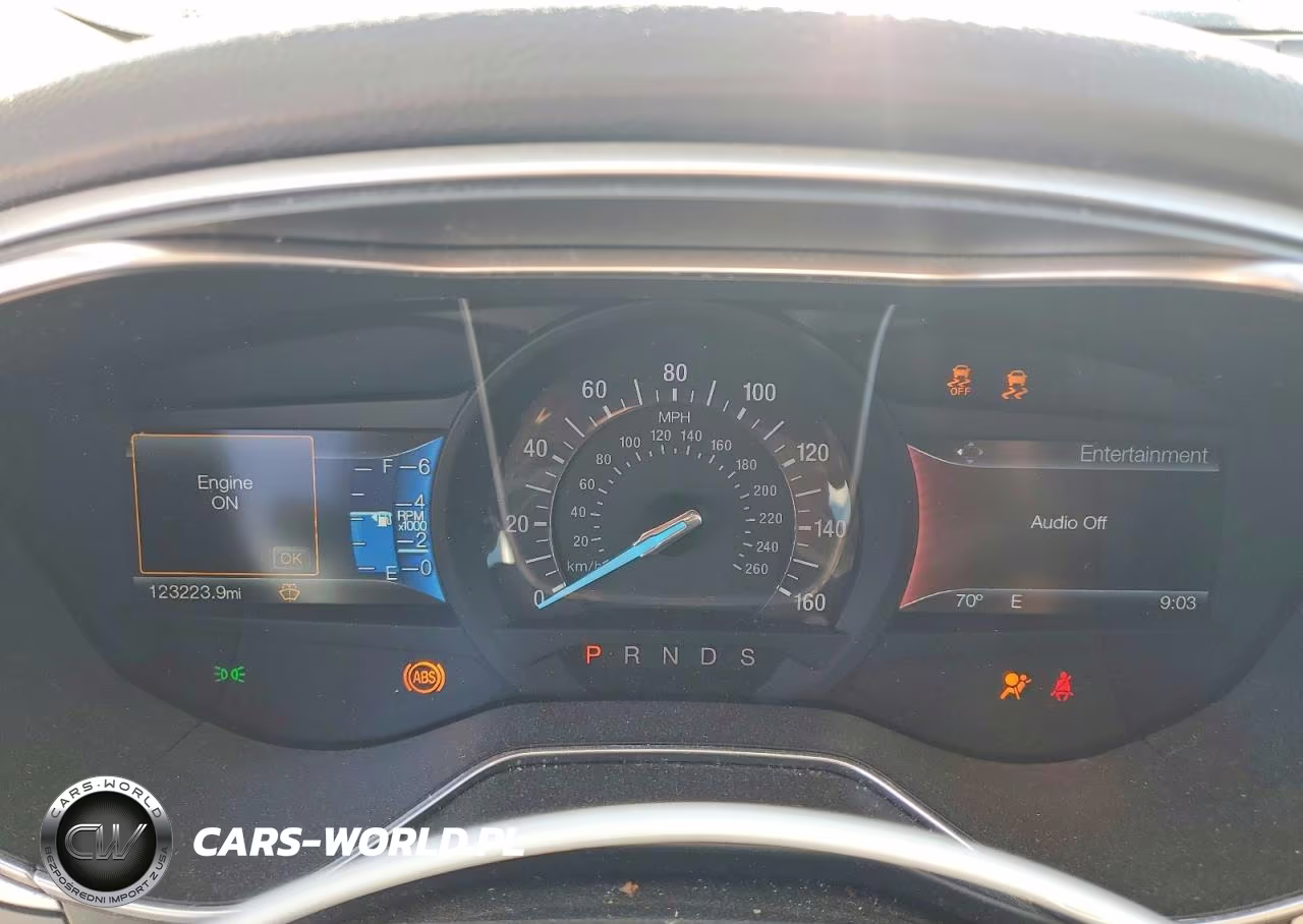 2016 Ford Fusion Se VIN:1FA6P0H76G5133579 - 9