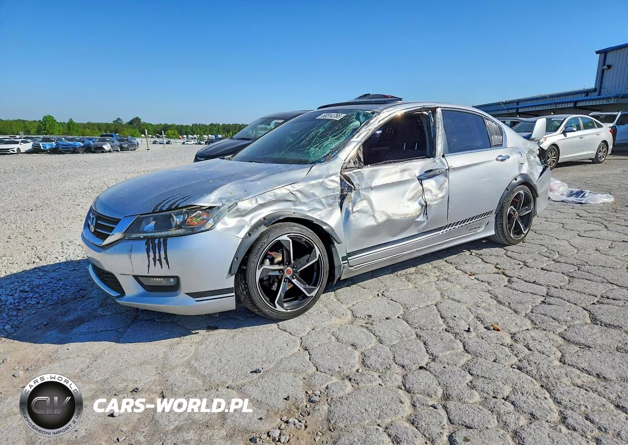 2014 Honda Accord Ex – zdjęcie 1 z 12