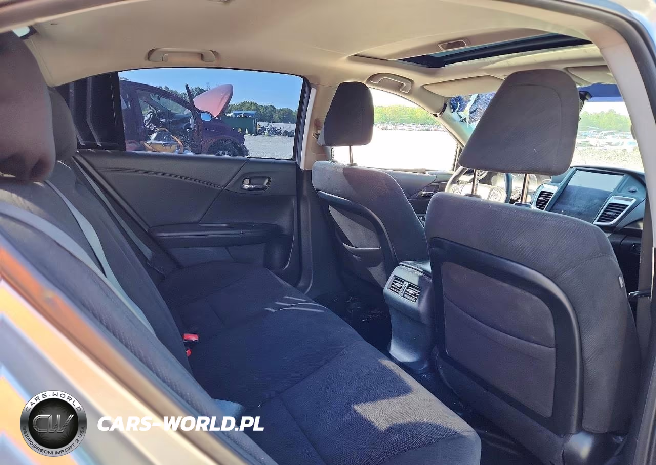 2014 Honda Accord Ex VIN:1HGCR2E72EA095622 - 10