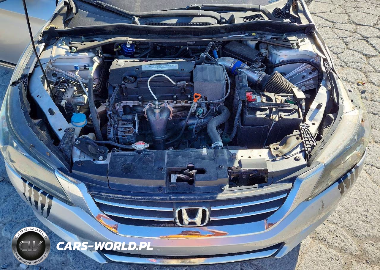 2014 Honda Accord Ex VIN:1HGCR2E72EA095622 - 11