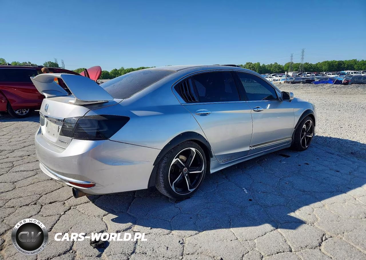 2014 Honda Accord Ex VIN:1HGCR2E72EA095622 - 3