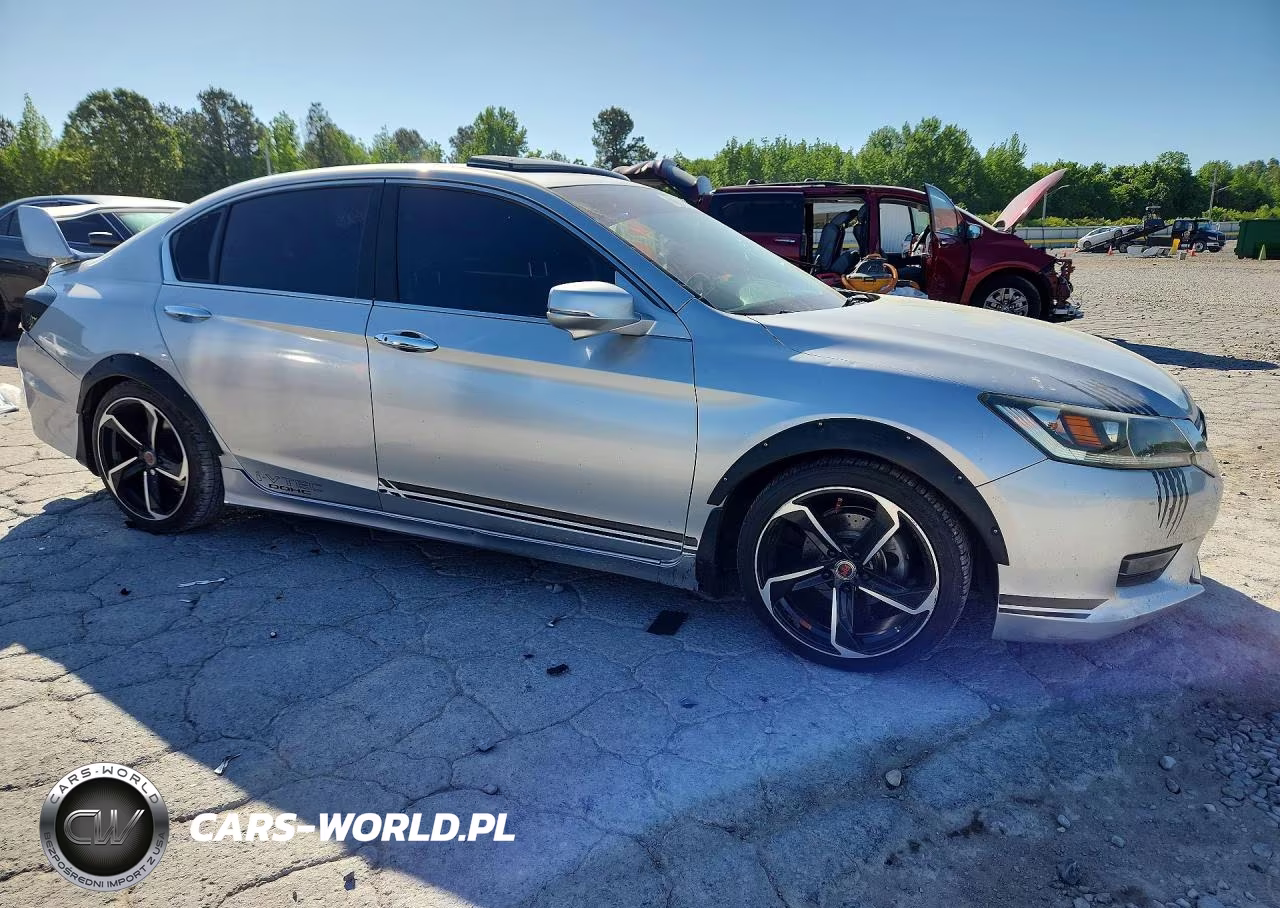2014 Honda Accord Ex VIN:1HGCR2E72EA095622 - 4