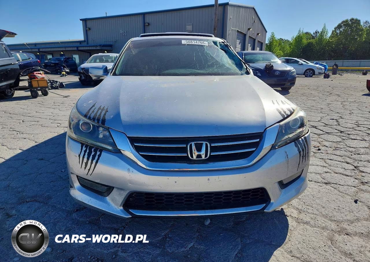2014 Honda Accord Ex VIN:1HGCR2E72EA095622 - 5