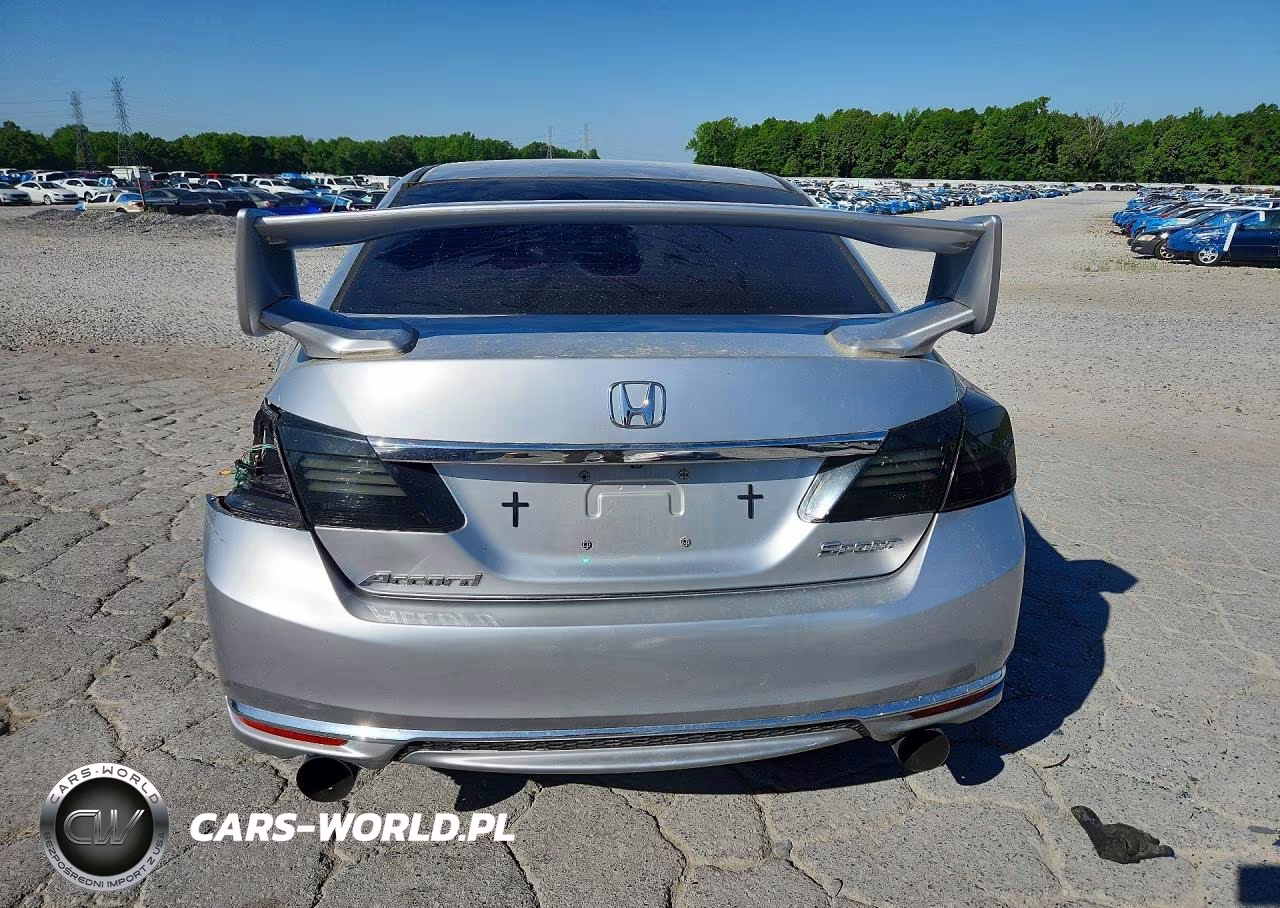 2014 Honda Accord Ex VIN:1HGCR2E72EA095622 - 6