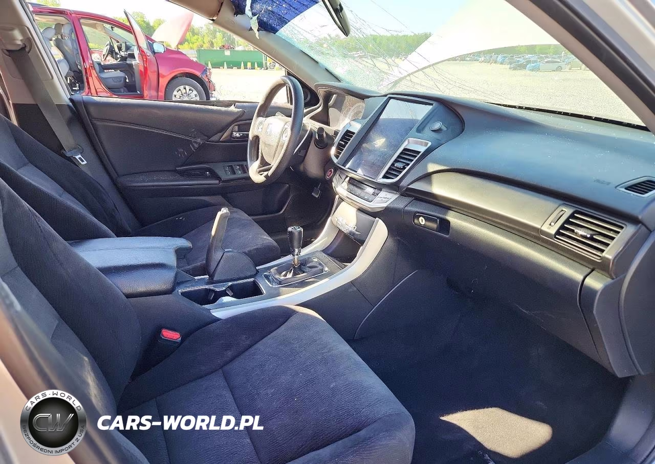 2014 Honda Accord Ex VIN:1HGCR2E72EA095622 - 7