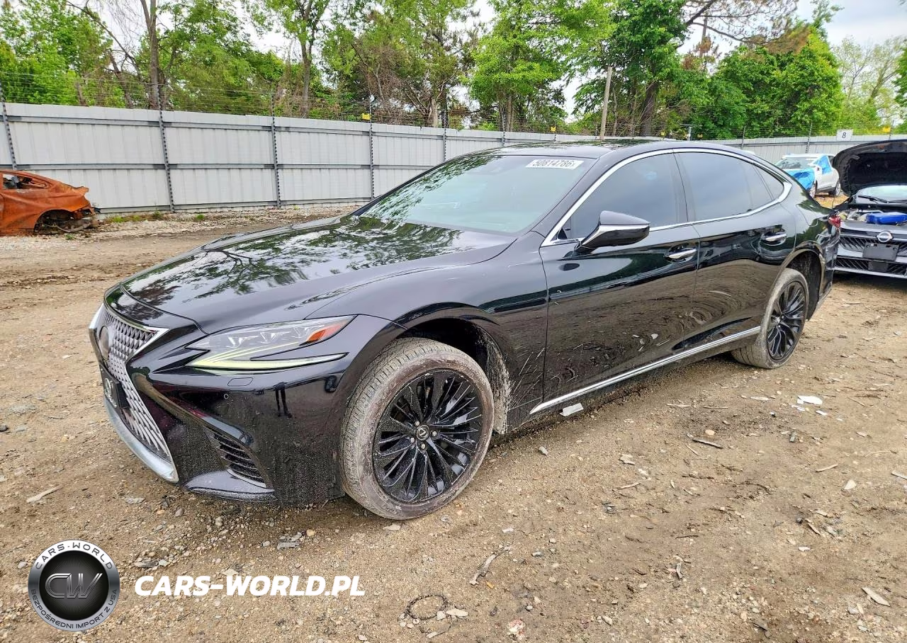 2018 Lexus Ls 500