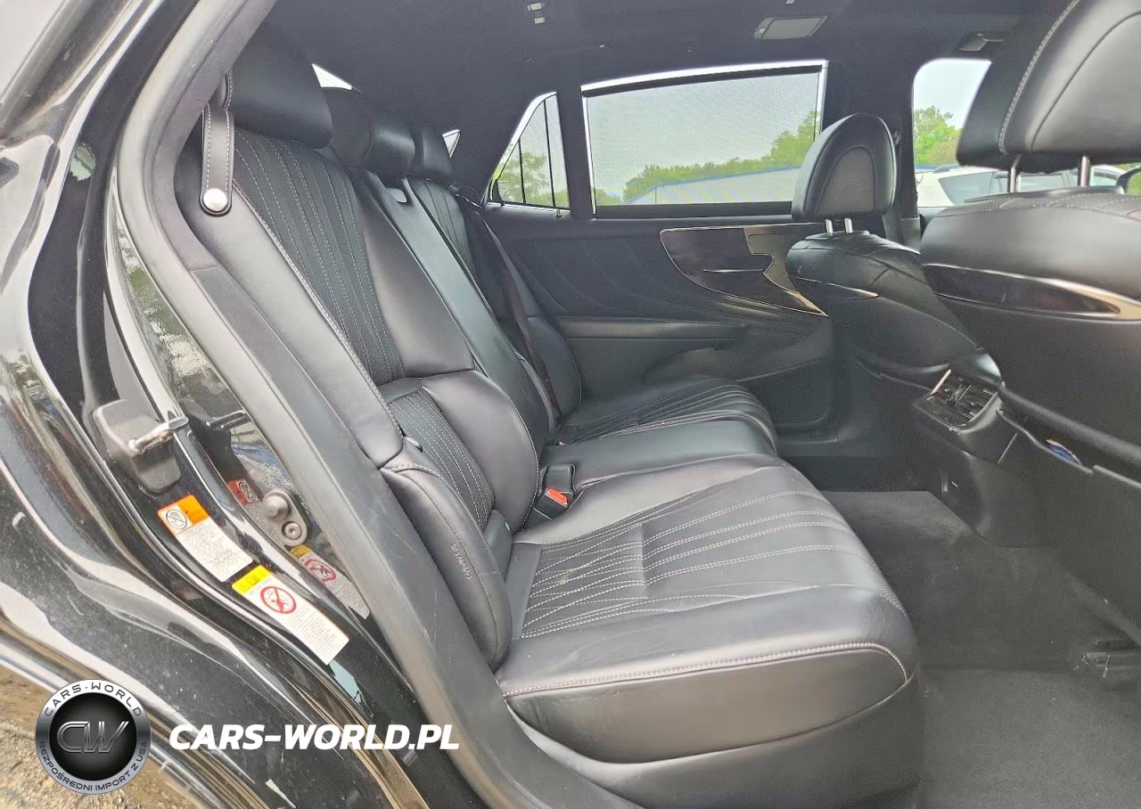 2018 Lexus Ls 500 VIN:JTHC5LFF2J5001228 - 10