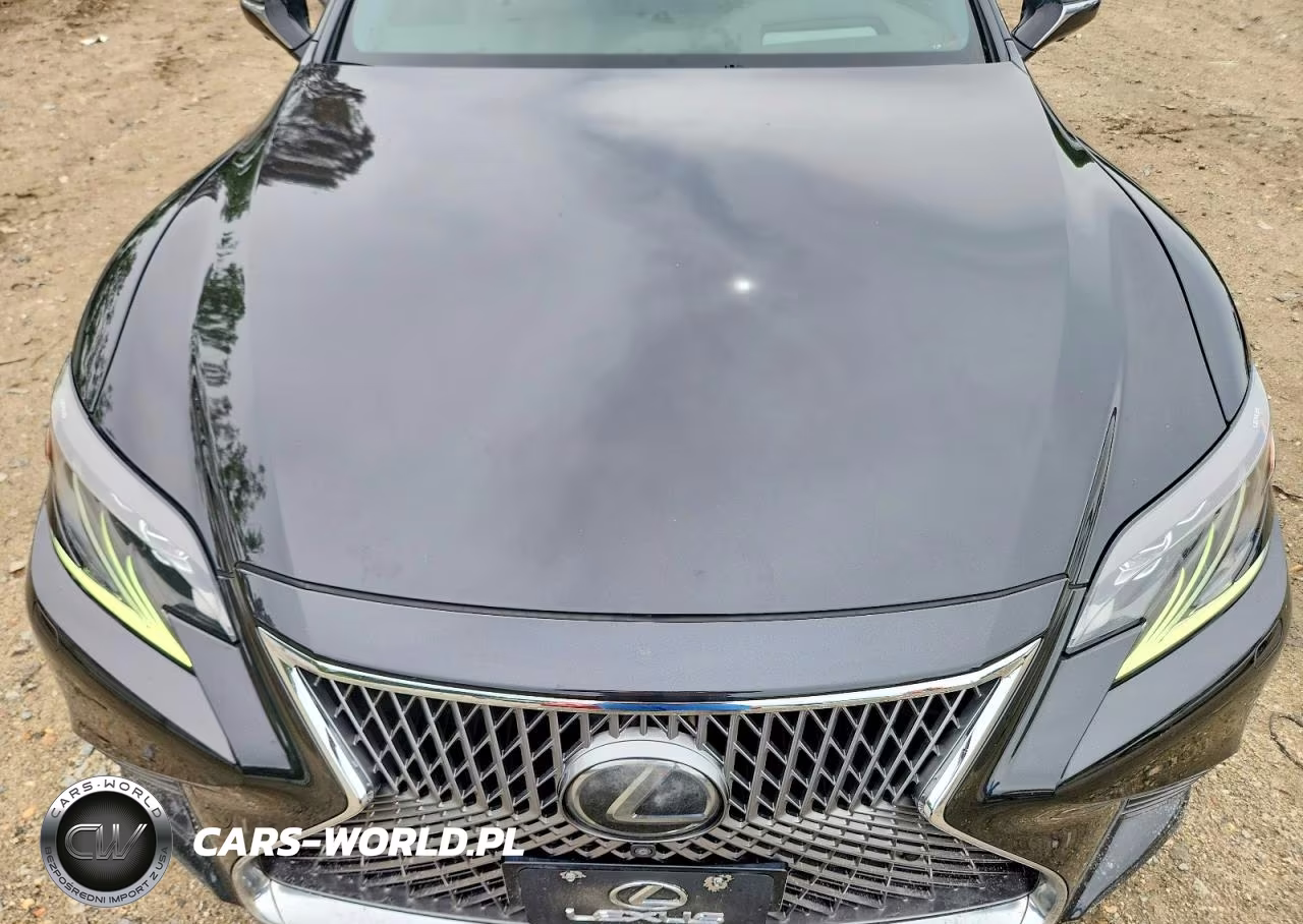 2018 Lexus Ls 500 VIN:JTHC5LFF2J5001228 - 11