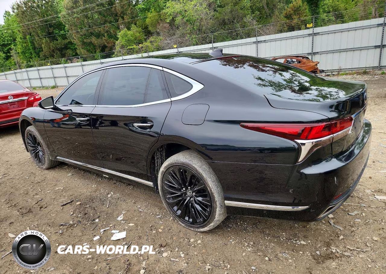 2018 Lexus Ls 500 VIN:JTHC5LFF2J5001228 - 2