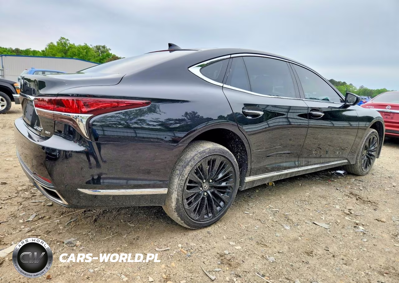 2018 Lexus Ls 500 VIN:JTHC5LFF2J5001228 - 3