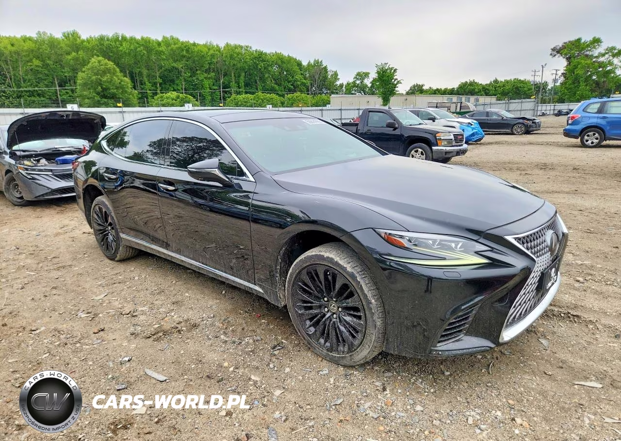 2018 Lexus Ls 500 VIN:JTHC5LFF2J5001228 - 4