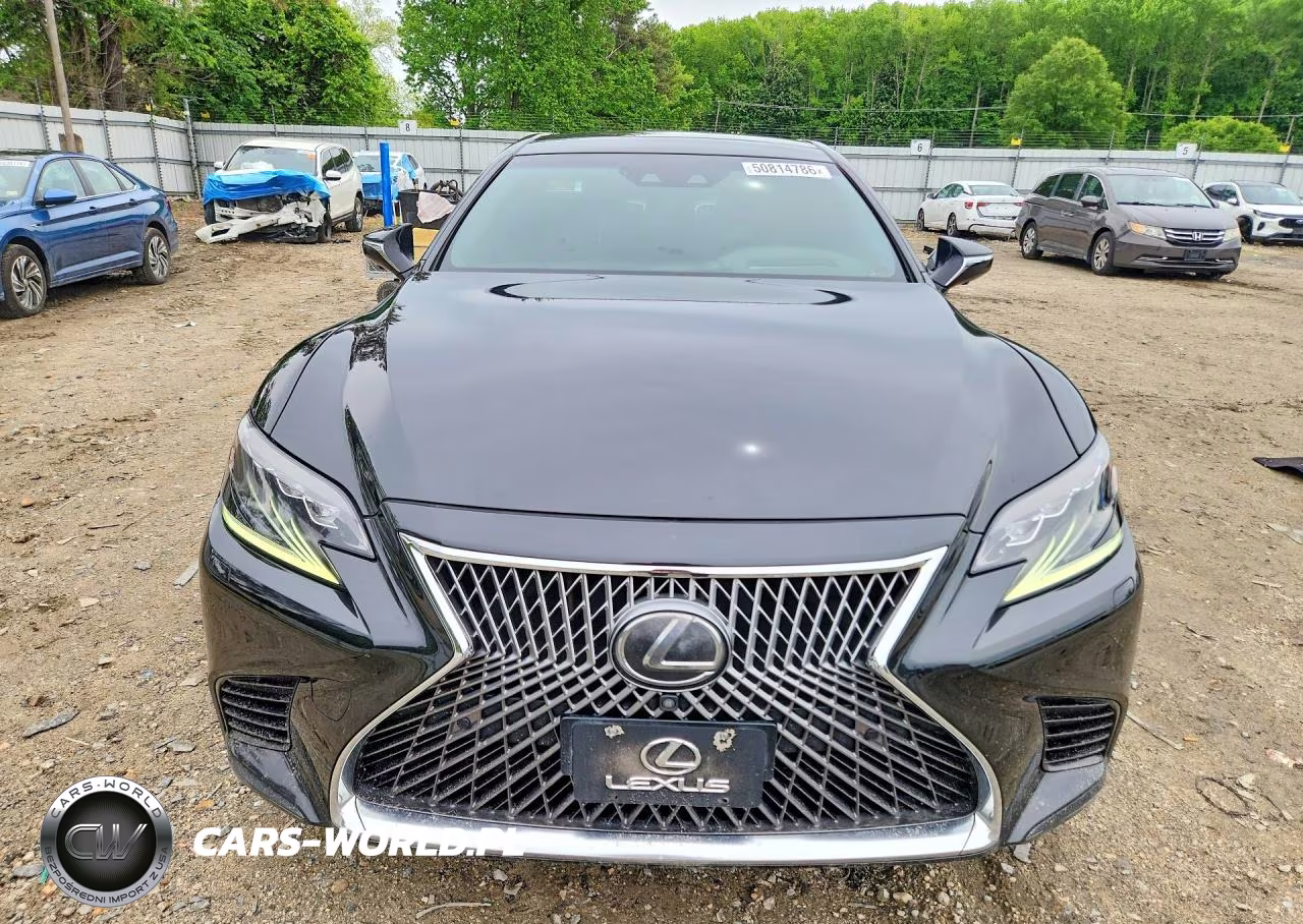 2018 Lexus Ls 500 VIN:JTHC5LFF2J5001228 - 5
