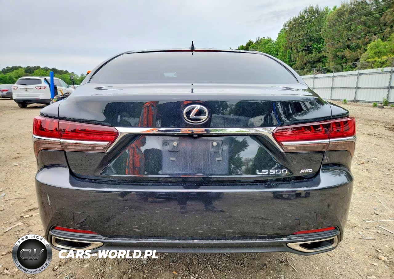 2018 Lexus Ls 500 VIN:JTHC5LFF2J5001228 - 6