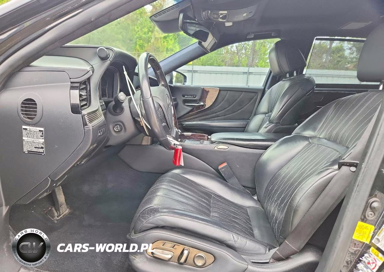 2018 Lexus Ls 500 VIN:JTHC5LFF2J5001228 - 7