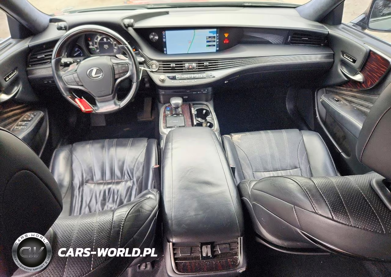 2018 Lexus Ls 500 VIN:JTHC5LFF2J5001228 - 8