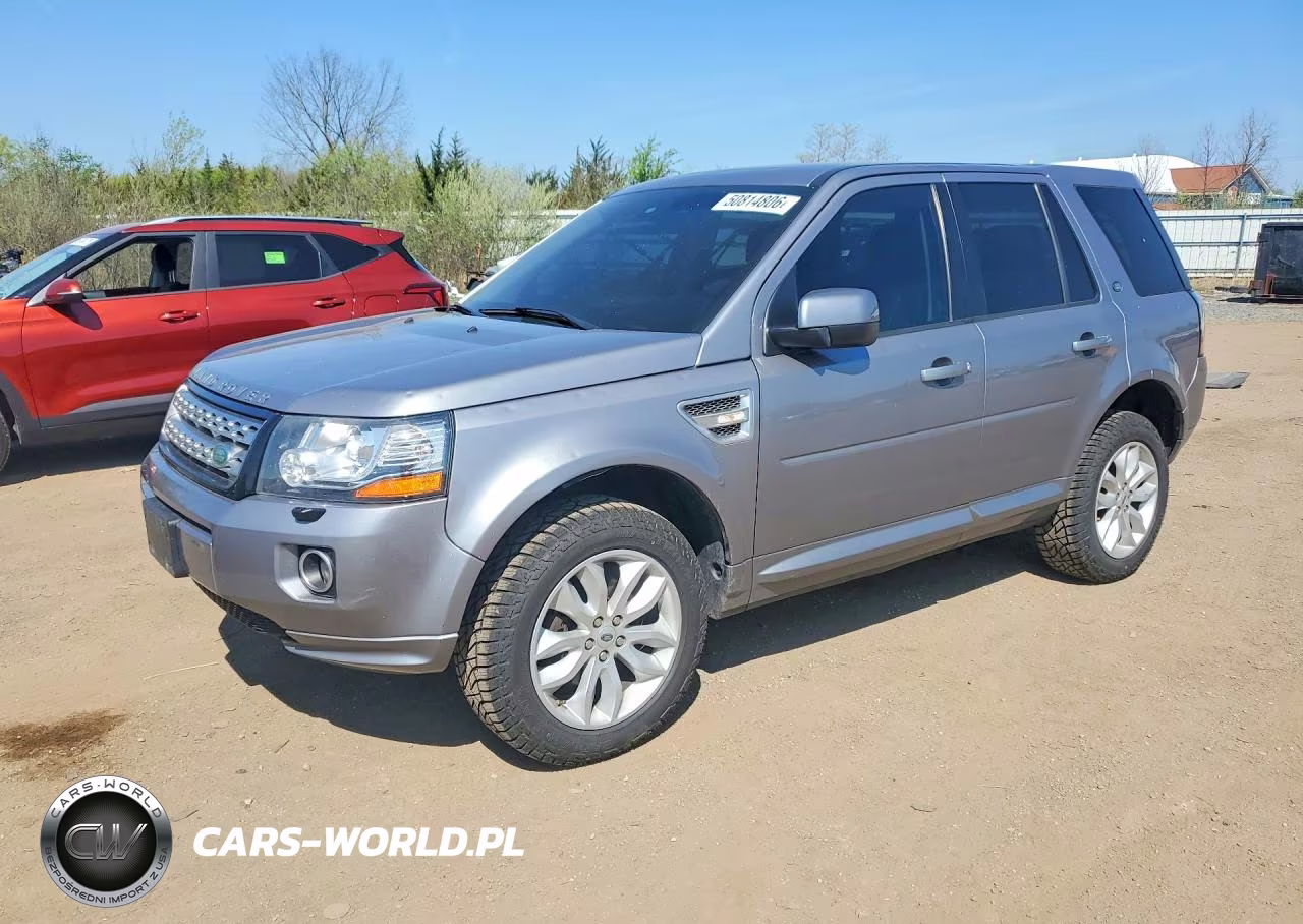 2013 Land Rover Lr2 Hse