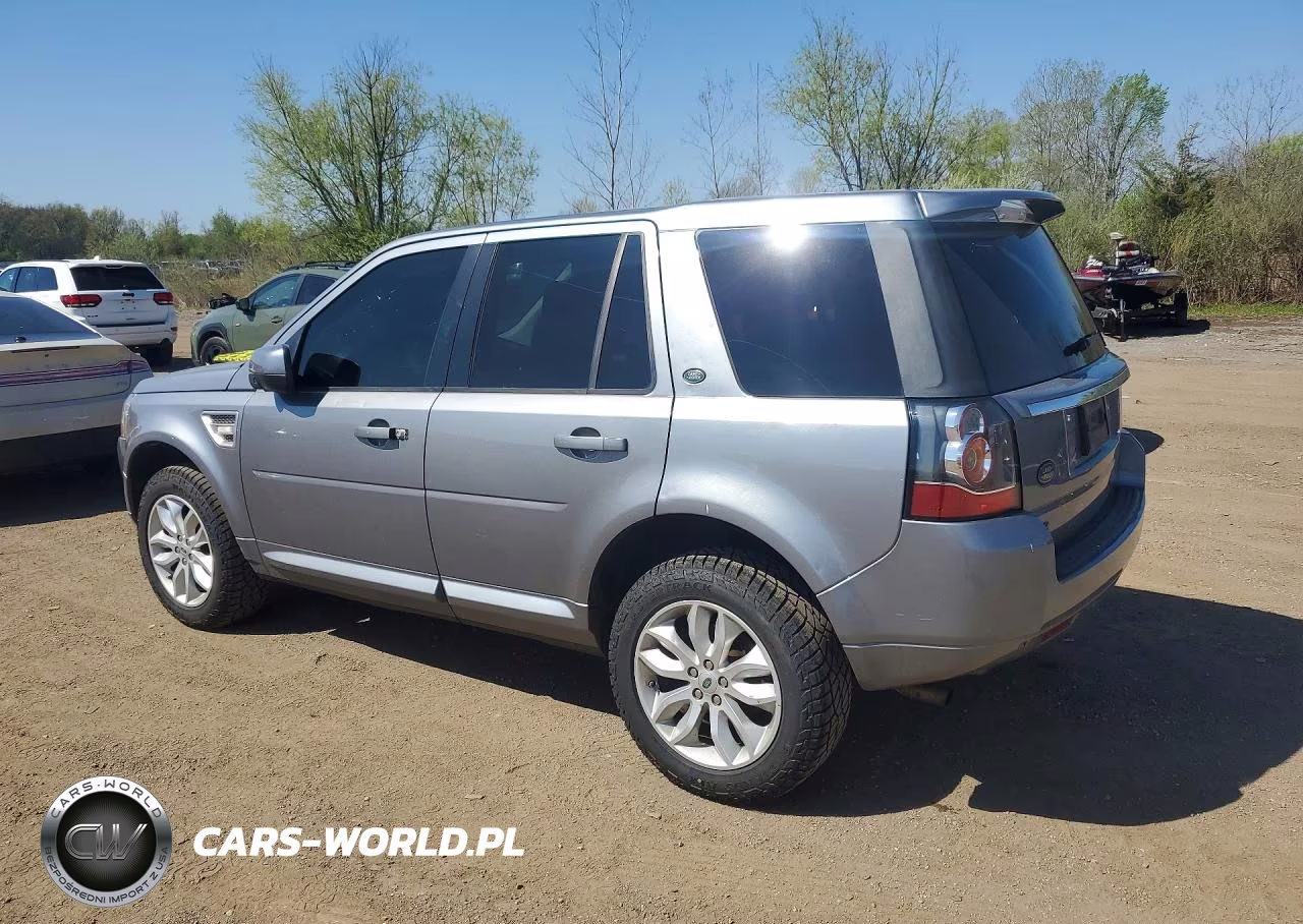 2013 Land Rover Lr2 Hse VIN:SALFR2BG6DH362193 - 2