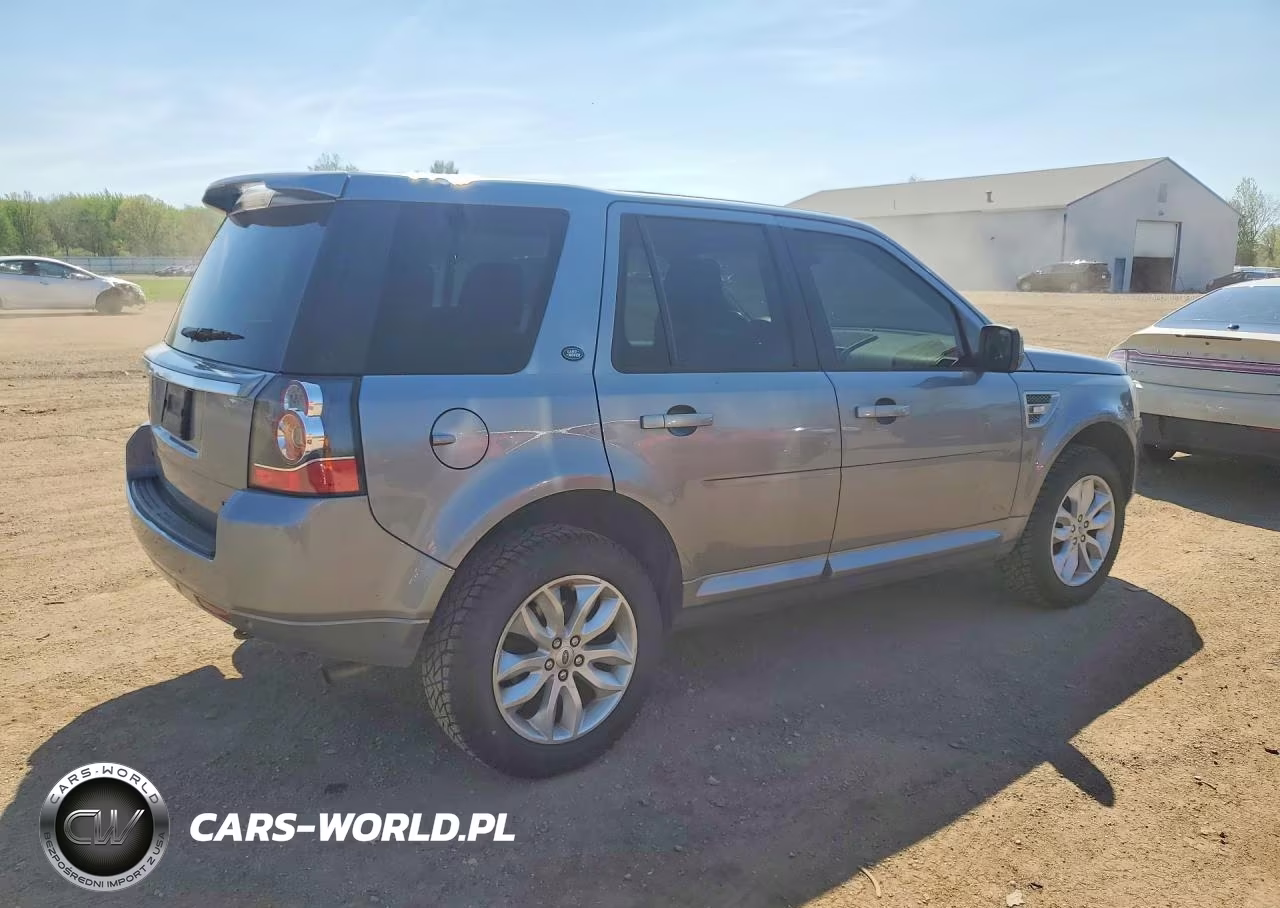 2013 Land Rover Lr2 Hse VIN:SALFR2BG6DH362193 - 3