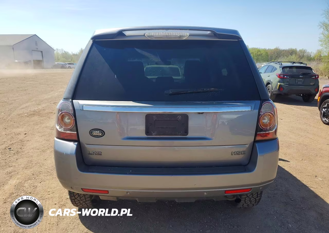 2013 Land Rover Lr2 Hse VIN:SALFR2BG6DH362193 - 6