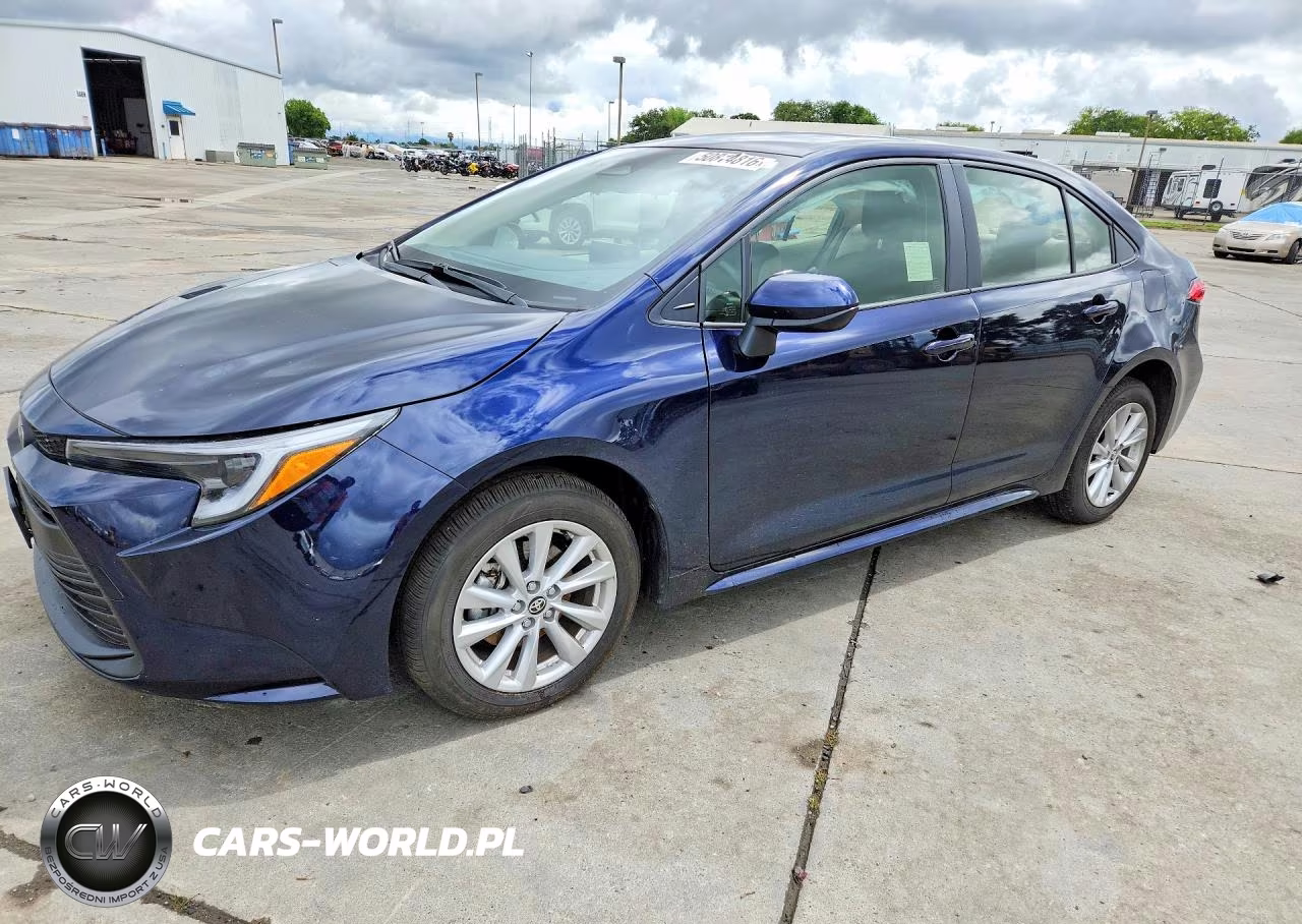 2026 Toyota Corolla Hybrid Le – zdjęcie 1 z 12