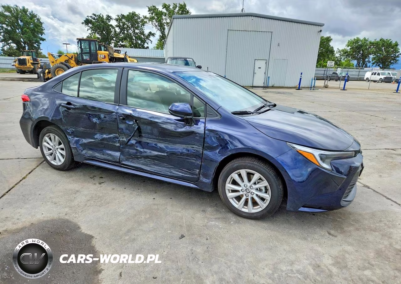 2026 Toyota Corolla Hybrid Le VIN:JTDBCMFE3T3125894 - 4