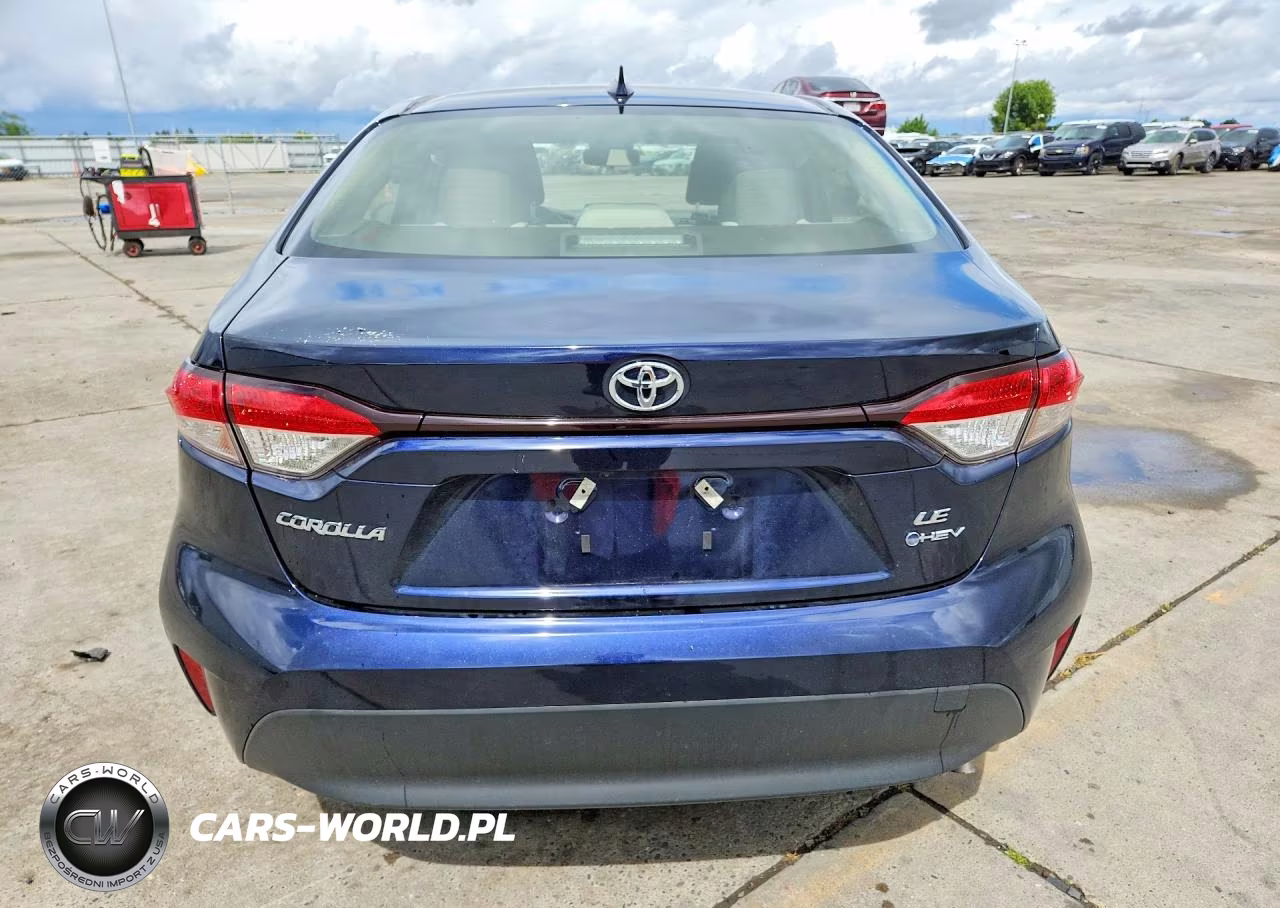 2026 Toyota Corolla Hybrid Le VIN:JTDBCMFE3T3125894 - 6