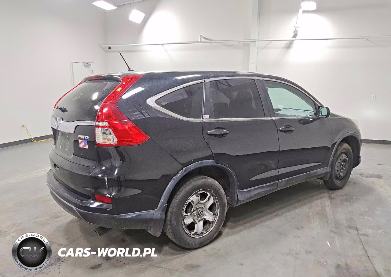 2016 Honda Cr-V Lx VIN:2HKRM4H3XGH612768 - 3