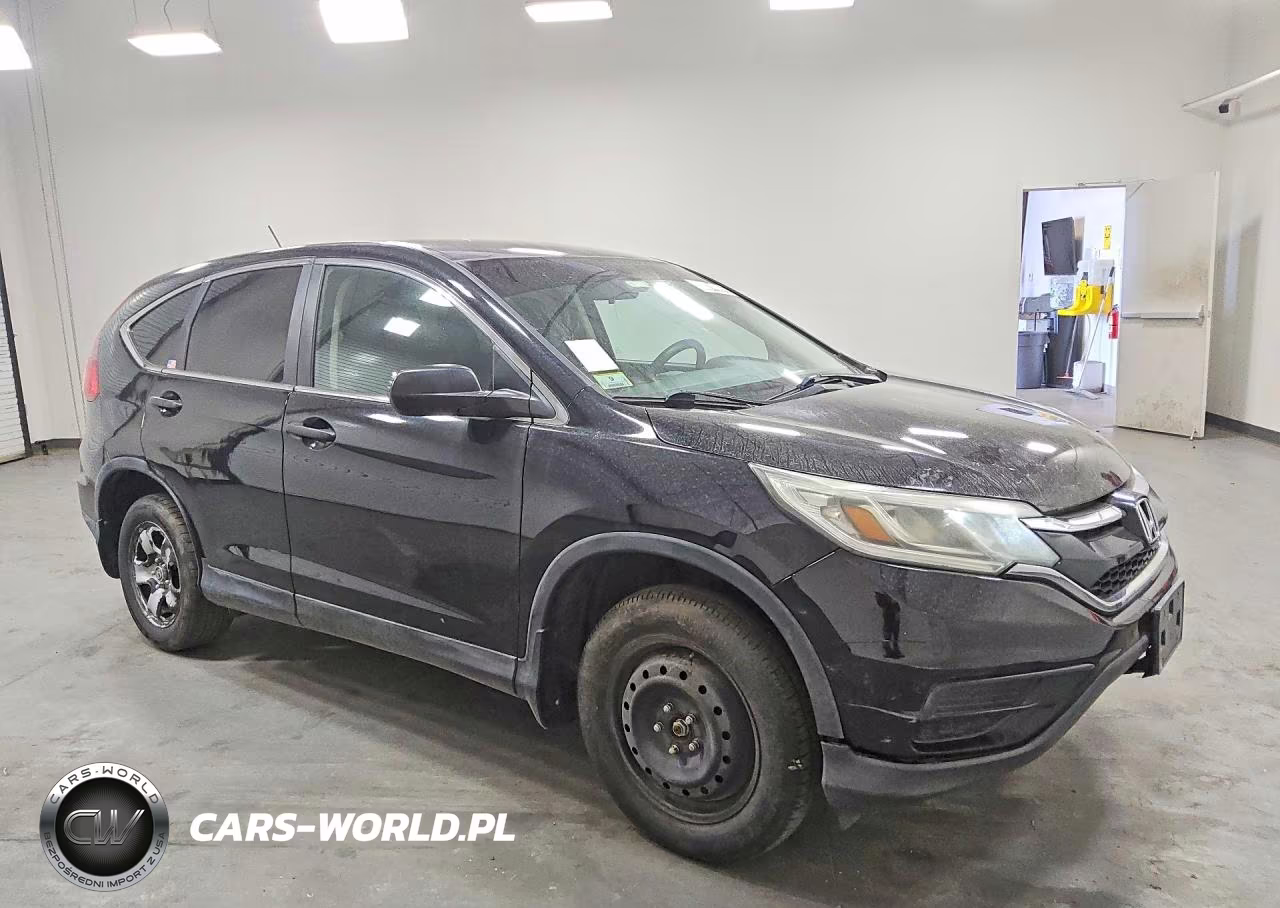 2016 Honda Cr-V Lx VIN:2HKRM4H3XGH612768 - 4