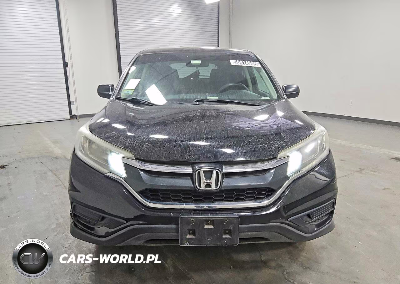 2016 Honda Cr-V Lx VIN:2HKRM4H3XGH612768 - 5