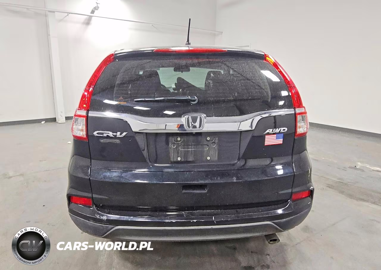 2016 Honda Cr-V Lx VIN:2HKRM4H3XGH612768 - 6