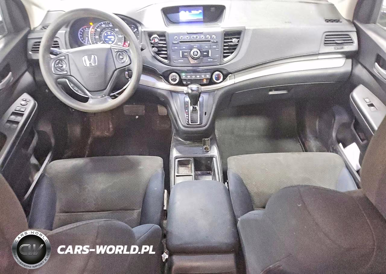 2016 Honda Cr-V Lx VIN:2HKRM4H3XGH612768 - 8