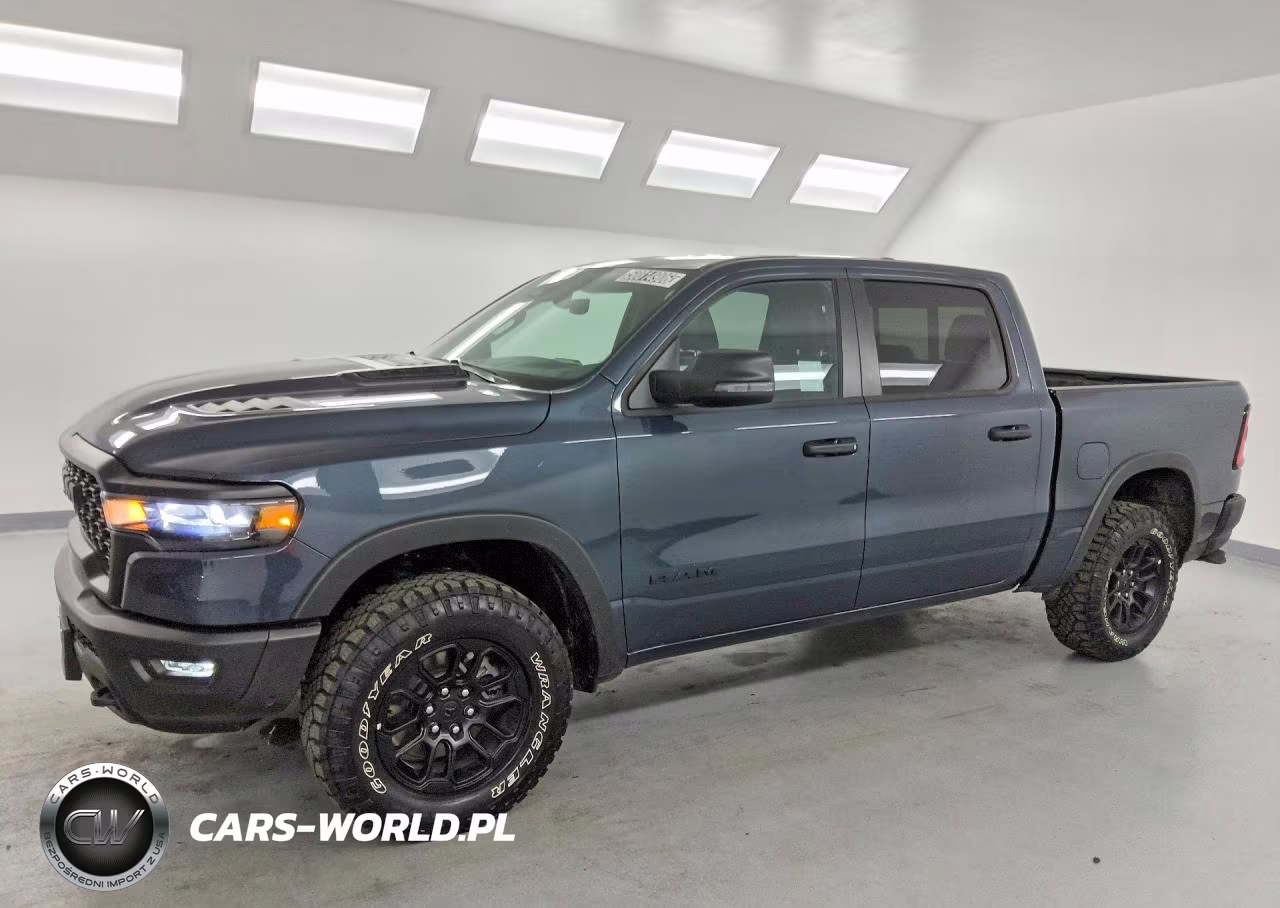 2026 Ram 1500 Rebel