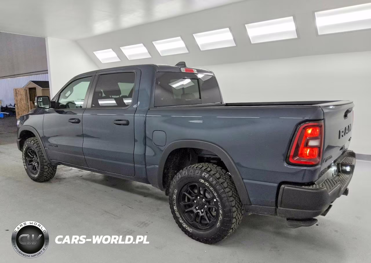 2026 Ram 1500 Rebel VIN:1C6SRFLP7TN293842 - 2