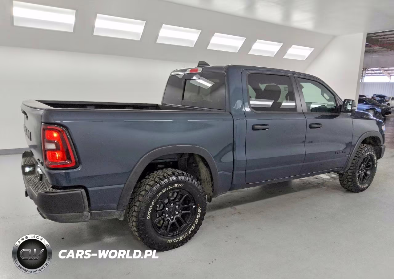 2026 Ram 1500 Rebel VIN:1C6SRFLP7TN293842 - 3