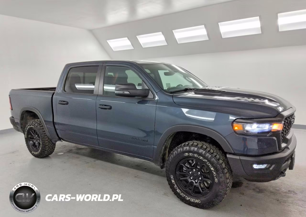 2026 Ram 1500 Rebel VIN:1C6SRFLP7TN293842 - 4